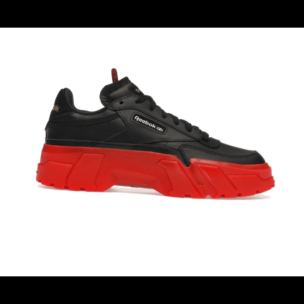 Cardi B Club C Black Vector Red